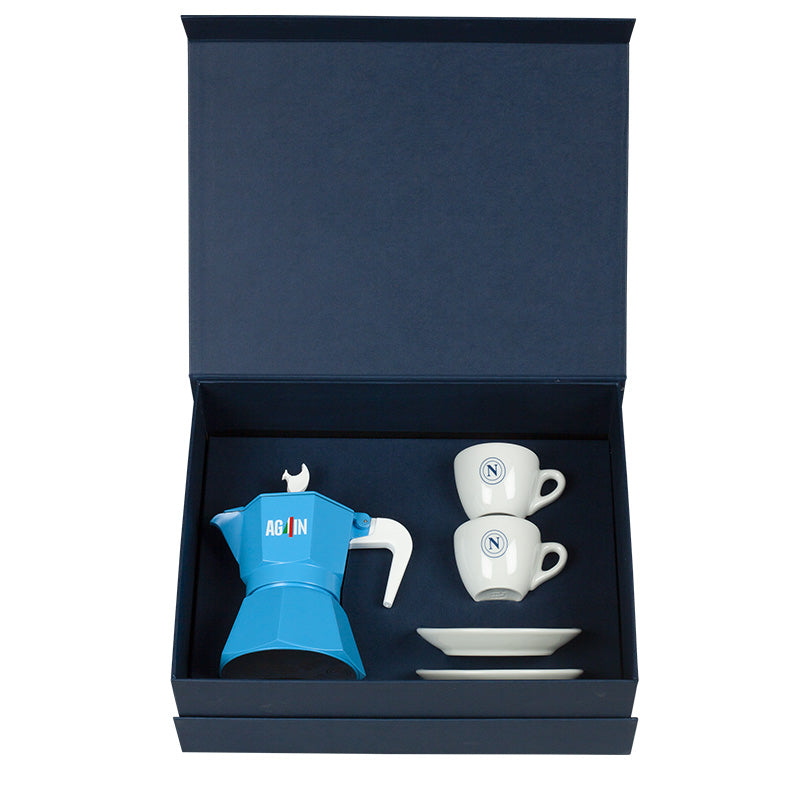 SSC Napoli Moka AG4IN Set