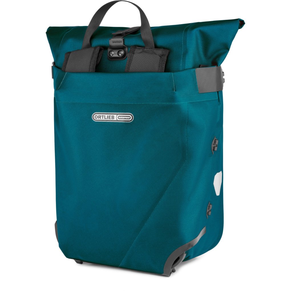 ORTLIEB Vario PS QL2.1 Bike Pannier / Backpack - 20L - petrol