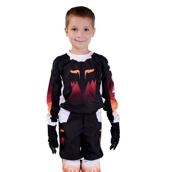 Fox CHILDREN'S 180 cross jersey - BlackRef: FX4160