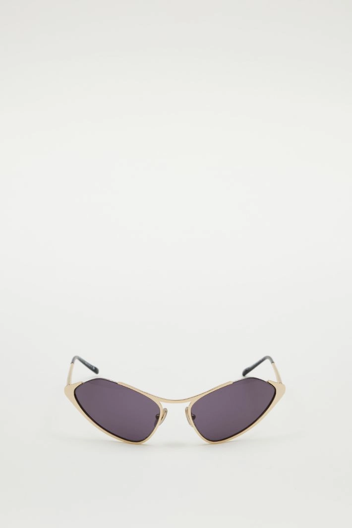 Cat-eye sunglasses - PURPLE