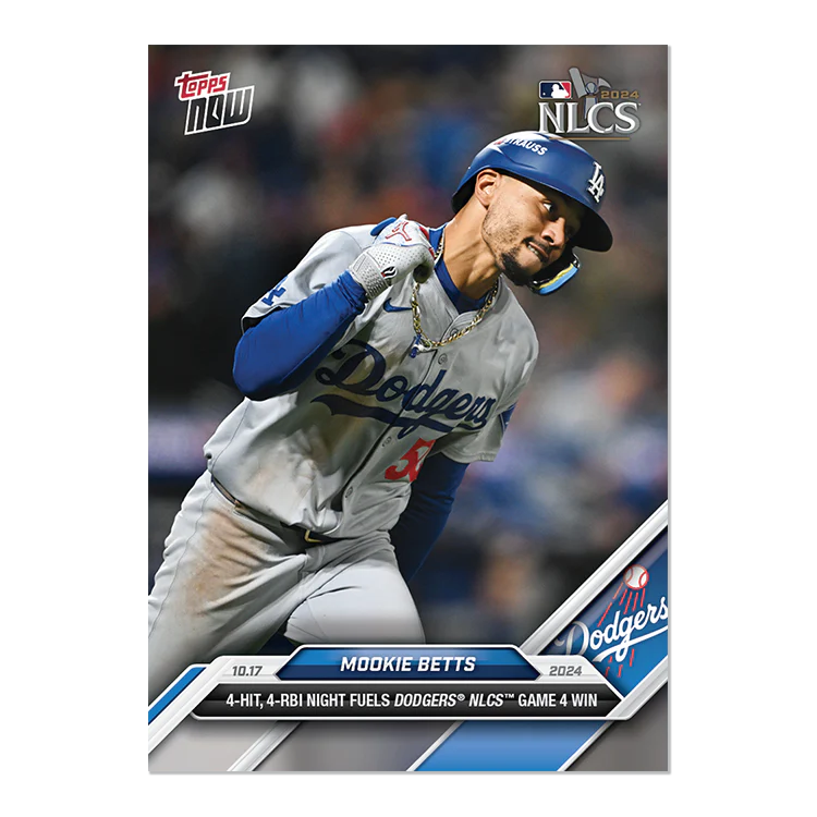 Mookie Betts - 2024 MLB Topps NOW® Card 846