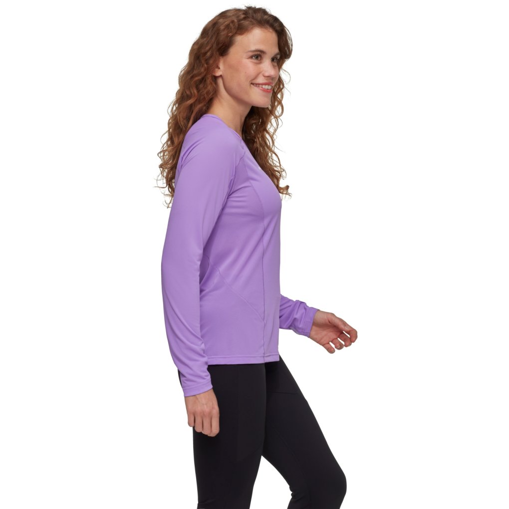 Mammut Aenergy Longsleeve Shirt Women - lavandin