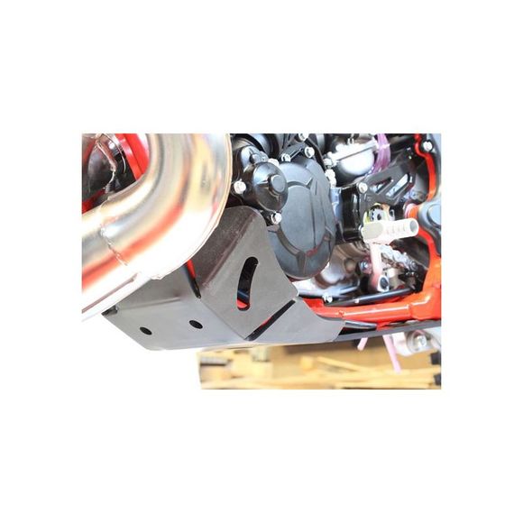 UP Design ENDURO GP Belly Pan - BlackRef: Upd0514 / Mx1402