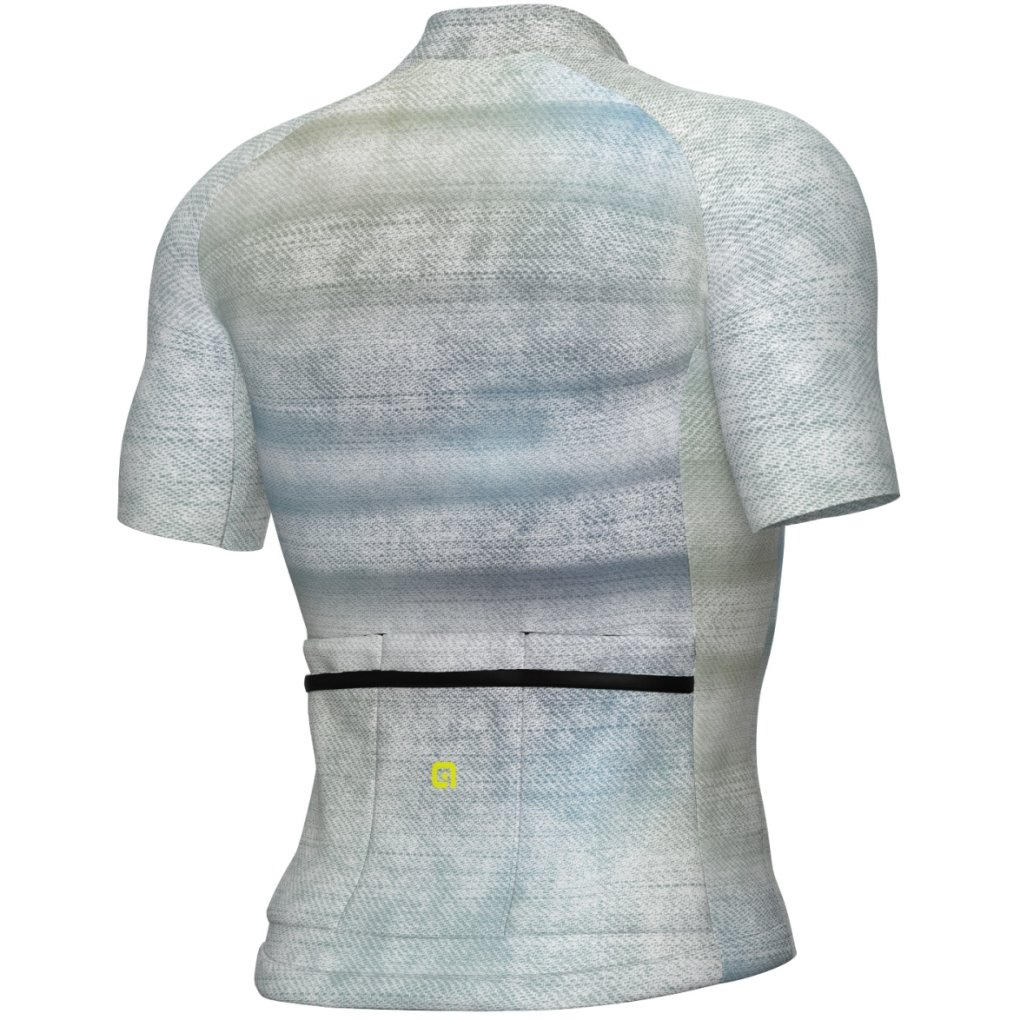 Alé OFF ROAD GRAVEL Traccia Short Sleeve Jersey Men - white