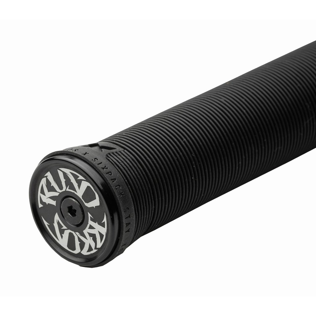 Sixpack Handlebar Grips - Ruso Signature - black