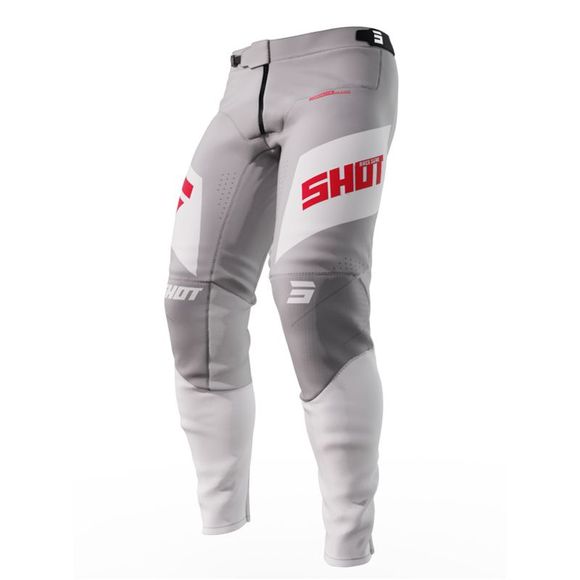 Shot AEROLITE cross pants - ULTIMA 2023 - Red / GrayRef: SO2356