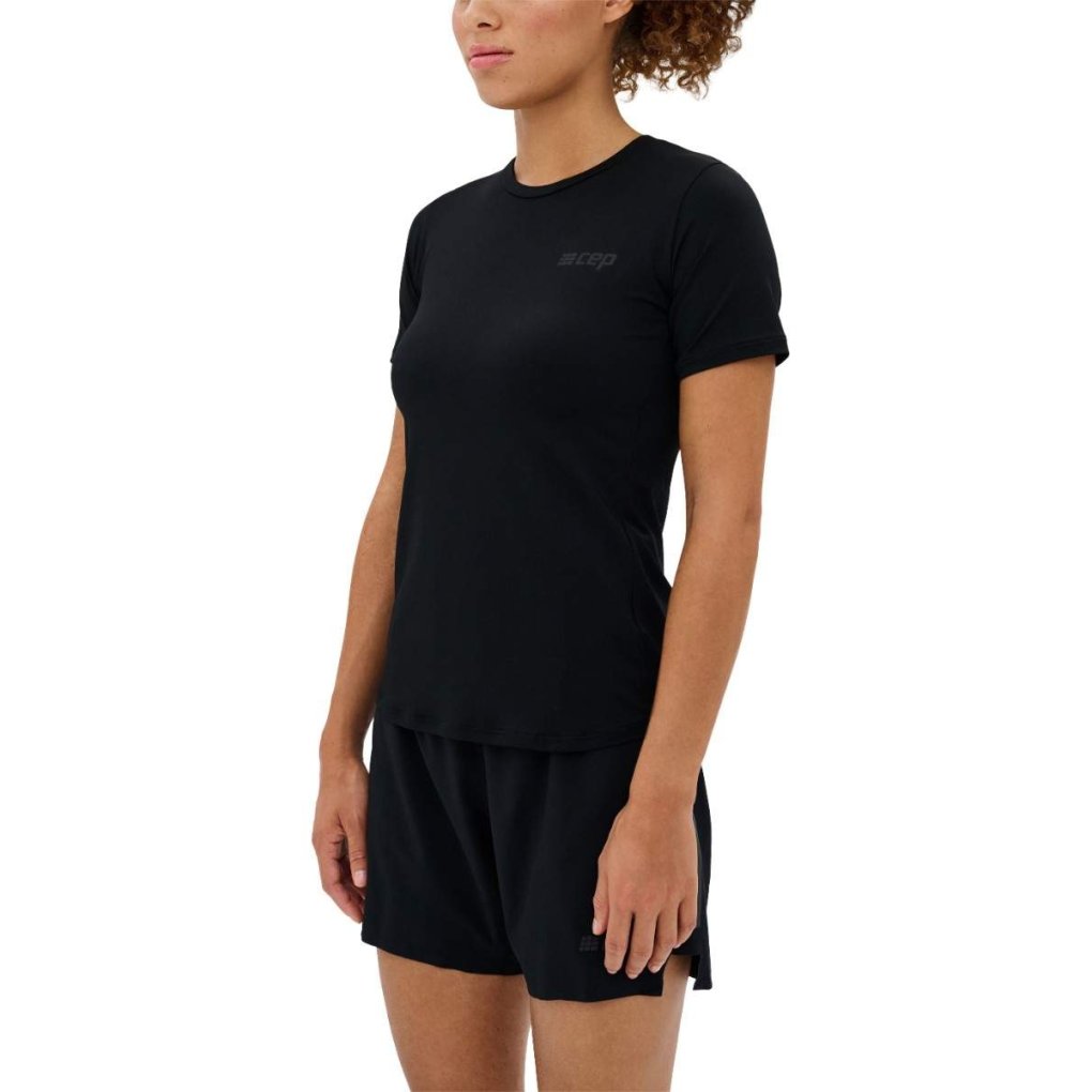 CEP The Run Round Neck T-Shirt V5 Women - black