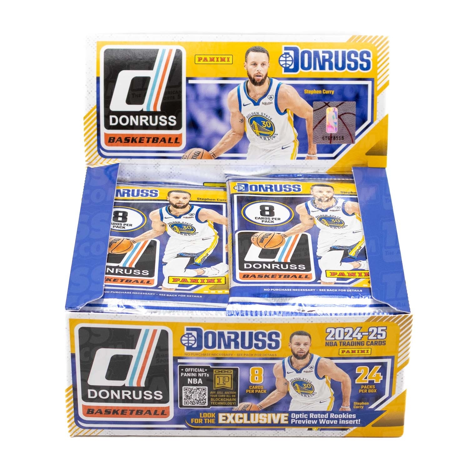 2024/25 Panini Donruss Basketball NBA Retail Pack