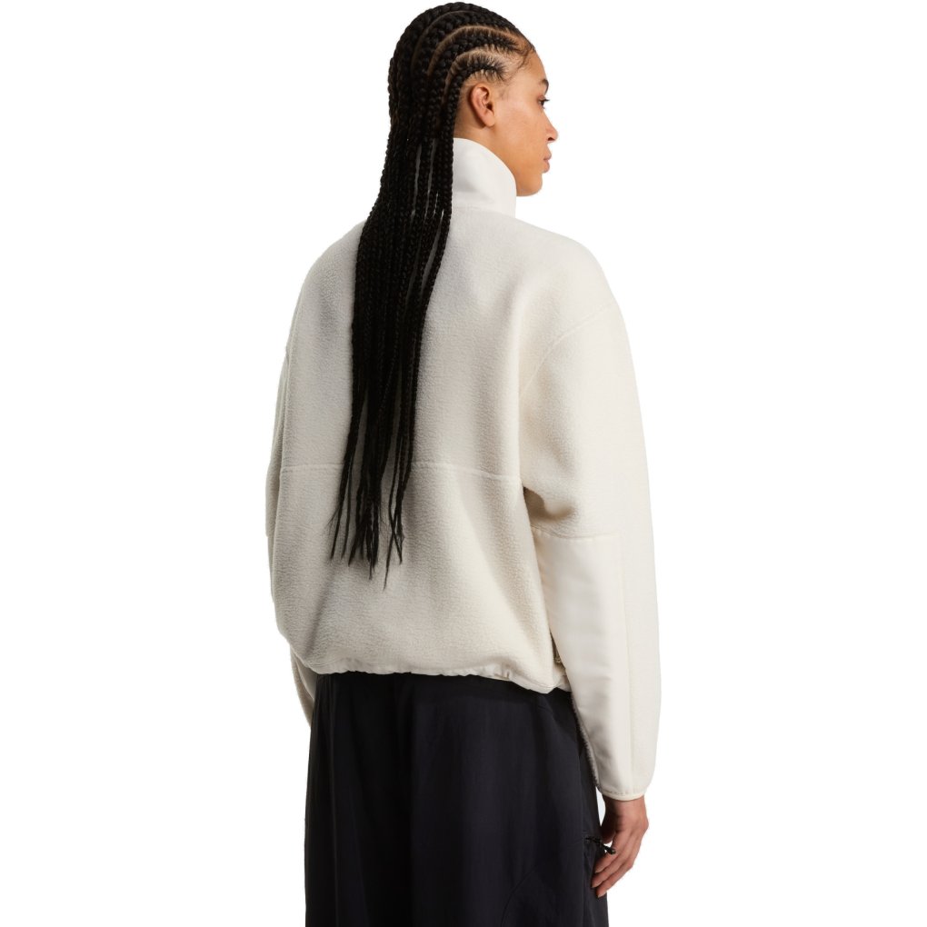 The North Face Yumiori Off Peak Full Zip Jacket Women - White Dune