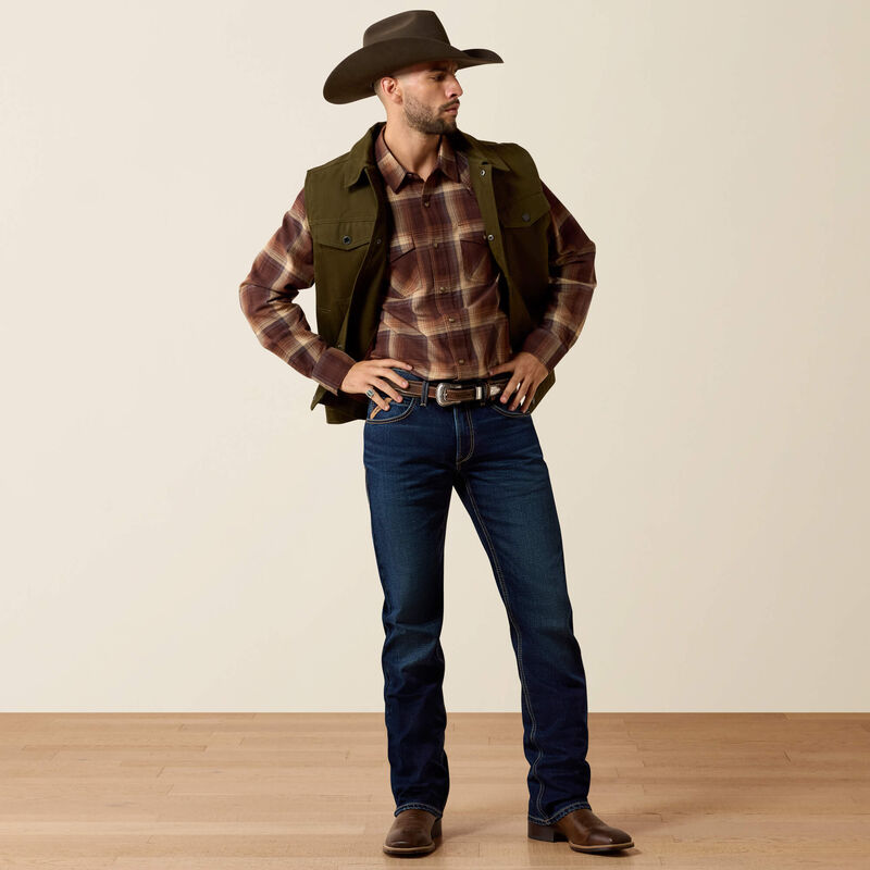 M5 Straight Acclimatize Gideon Straight Leg Jean