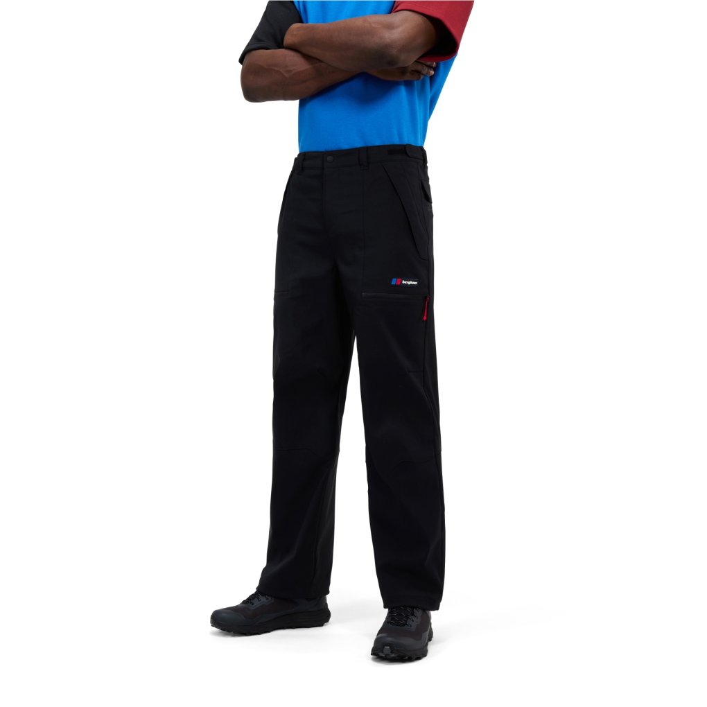 Berghaus Storm 25 Cargo Pants Unisex - Black/Black