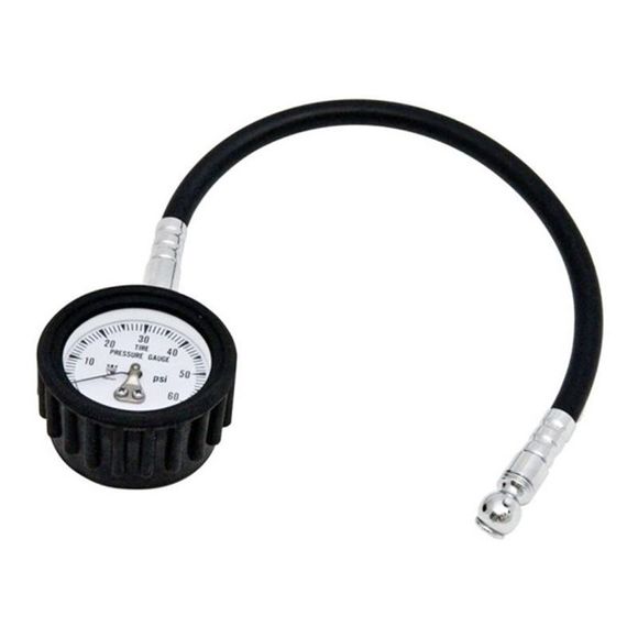 R-tech Pressure Gauge Universal Pressure Gauge - BlackRef: rth0021 / manometro01