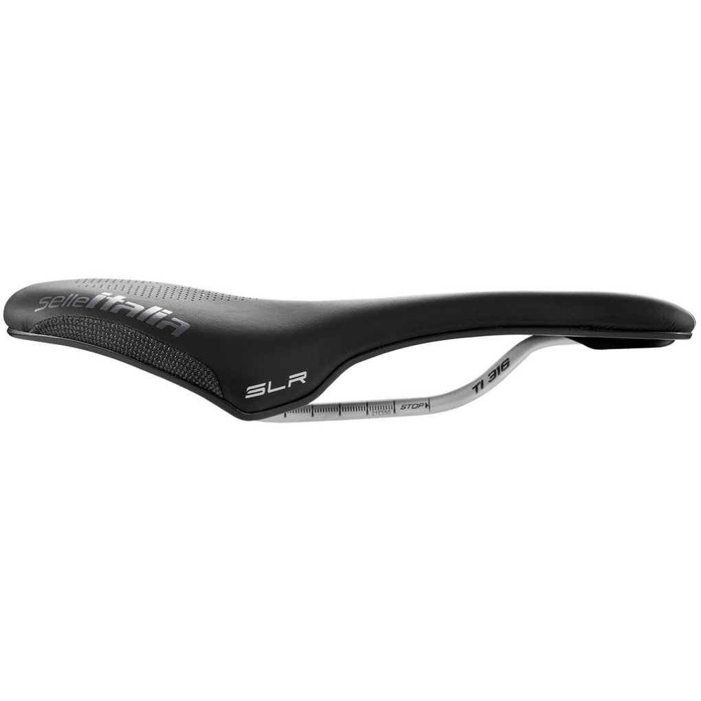 Selle Italia SLR Boost X-Cross Saddle - Superflow | TI 316 - S3 | black