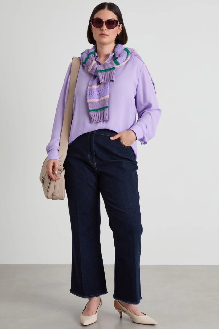 Fluid shirt - LILAC
