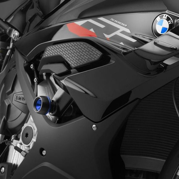 Rizoma Frame Sliders KIT - BlueBMW 1000 S 1000 RR - 2023 - 2024Ref: RZ1006