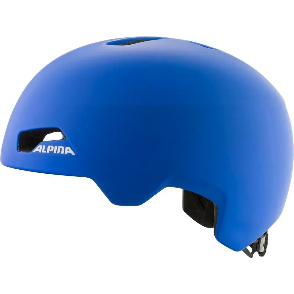 Alpina Hackney Kids Bike Helmet - royal-blue matt