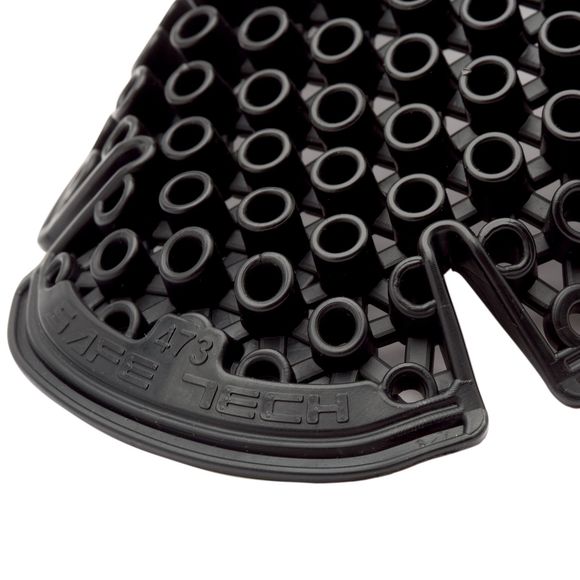 Shoulder Guards T.UR EASYFLEX–2 - BlackRef: Tur0093 / 8030N