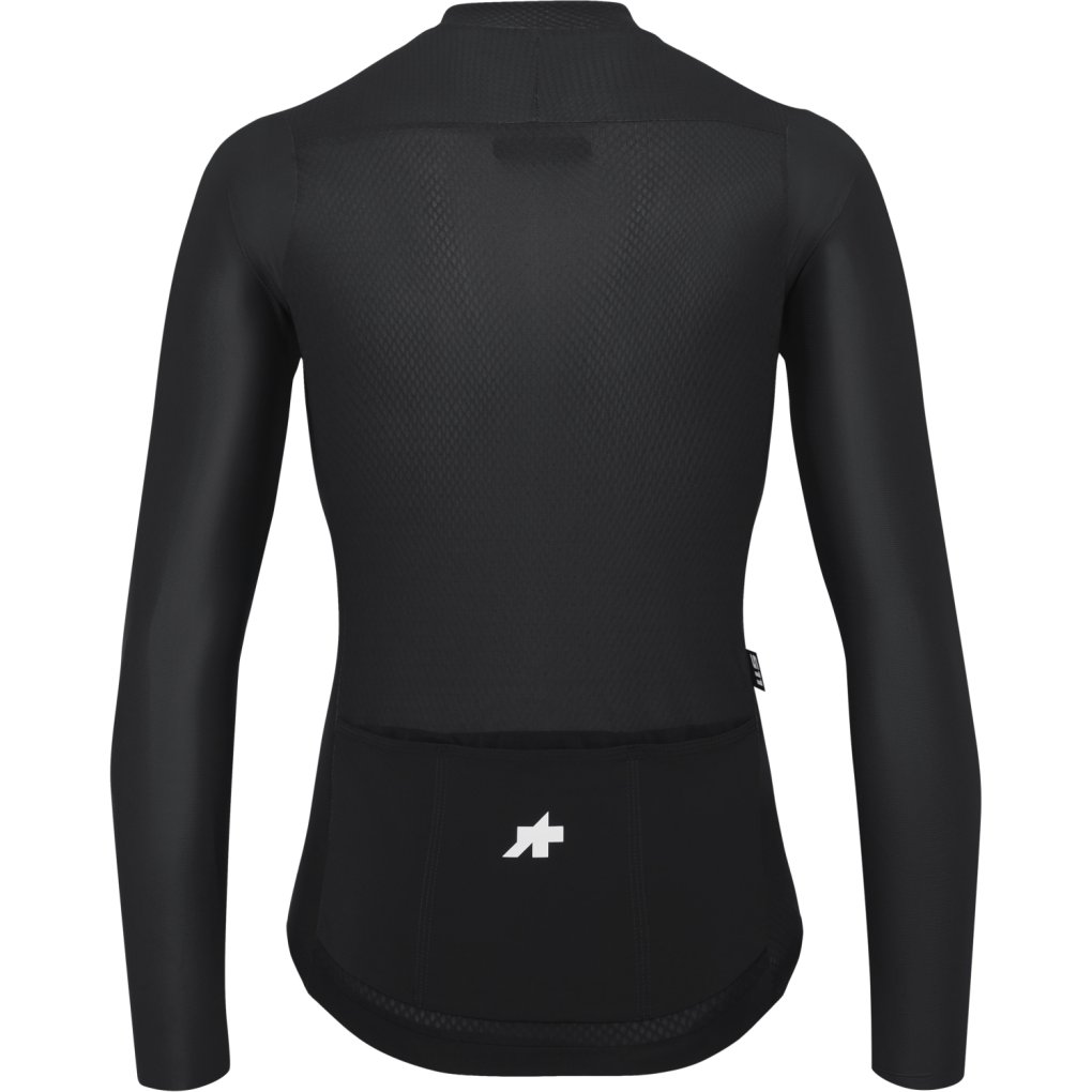 Assos MILLE GT S11 EVO Longsleeve Jersey Men - black series