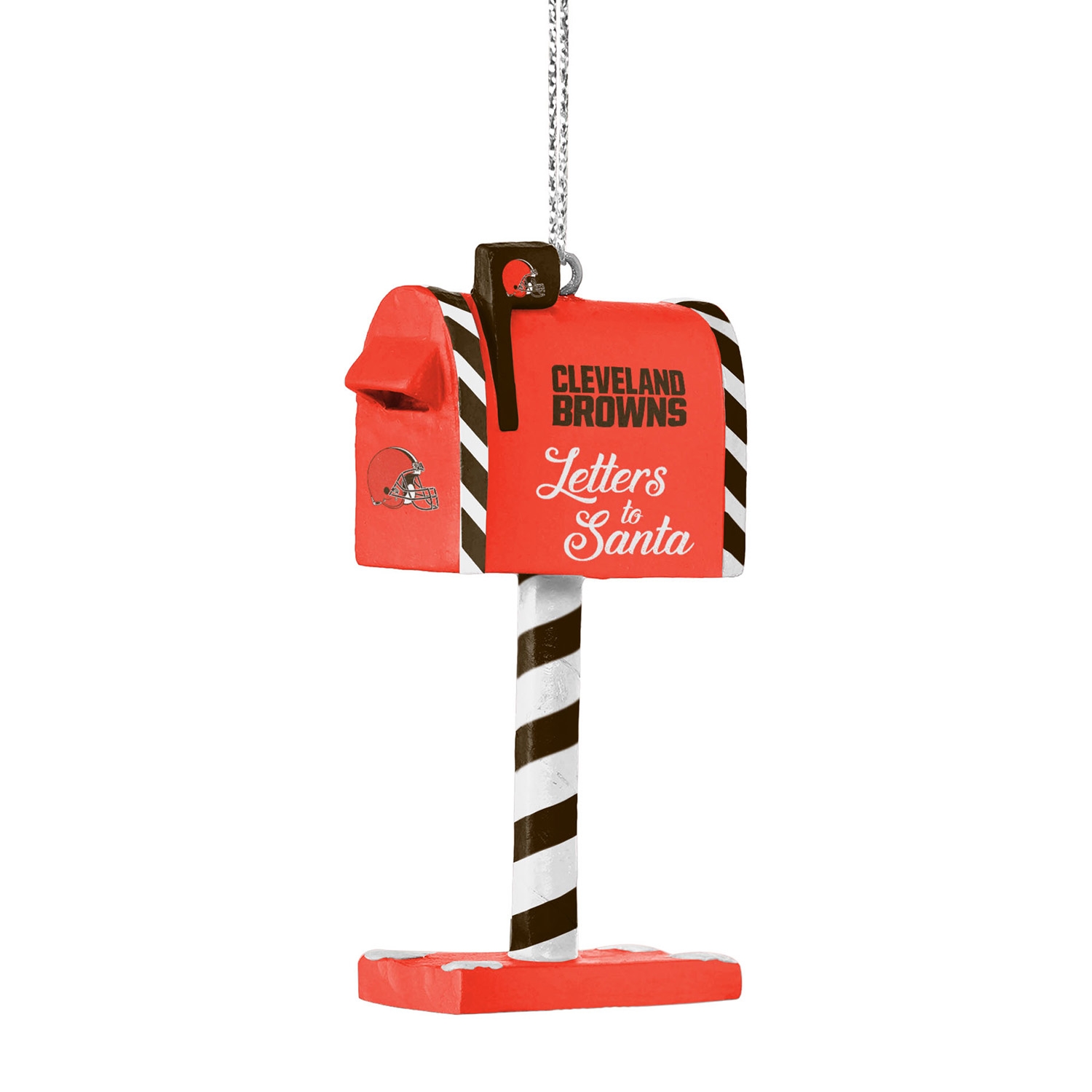 Cleveland Browns NFL Mailbox Christmas Ornament
