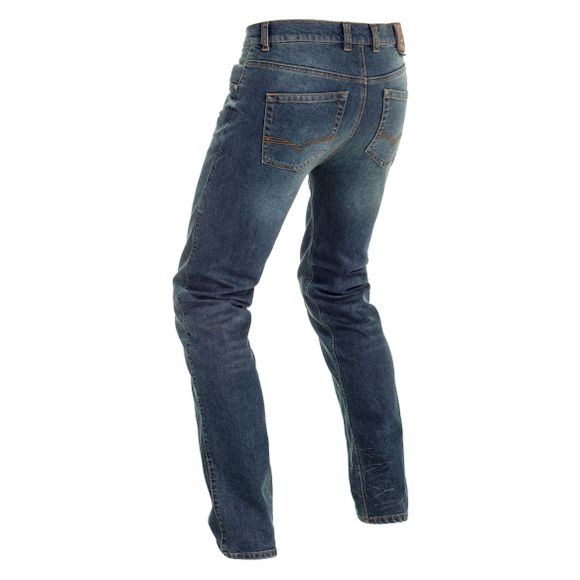 Jean Moto Richa TROJAN - Slim - BleuRef : RC0709