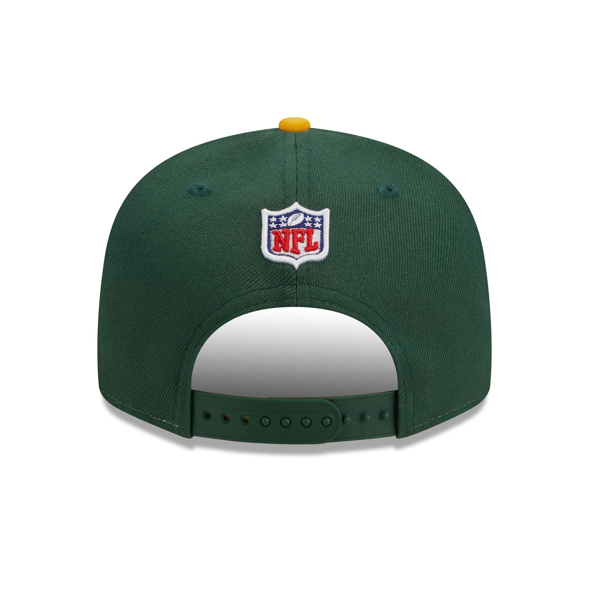 Green Bay Packers Historic 2023 NFL Sideline New Era 9FIFTY Snapback Cap