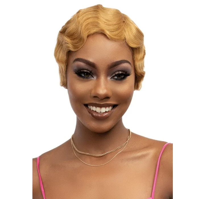Janet Collection 100% Remy Human Hair Full Wig - MOMMY MOD