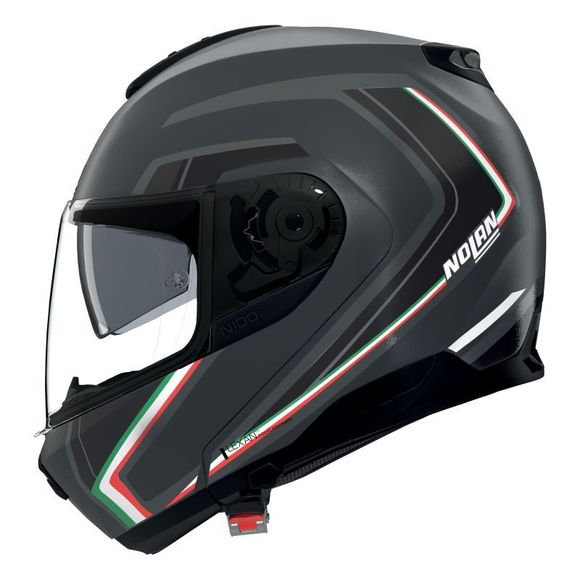 Nolan N100-6 RADIANTE Modular Helmet - GrayRef: NL1721