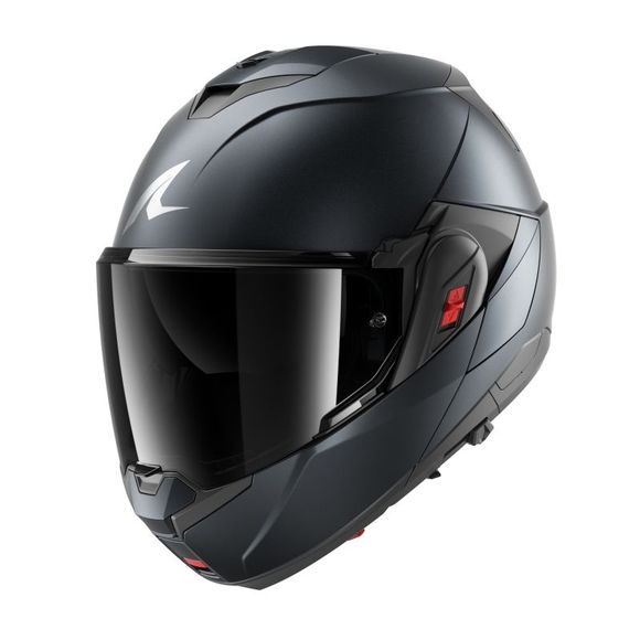 Casque modulable Shark OXO DARK SHADOW - Bleu / BleuRef : SH1793-B16