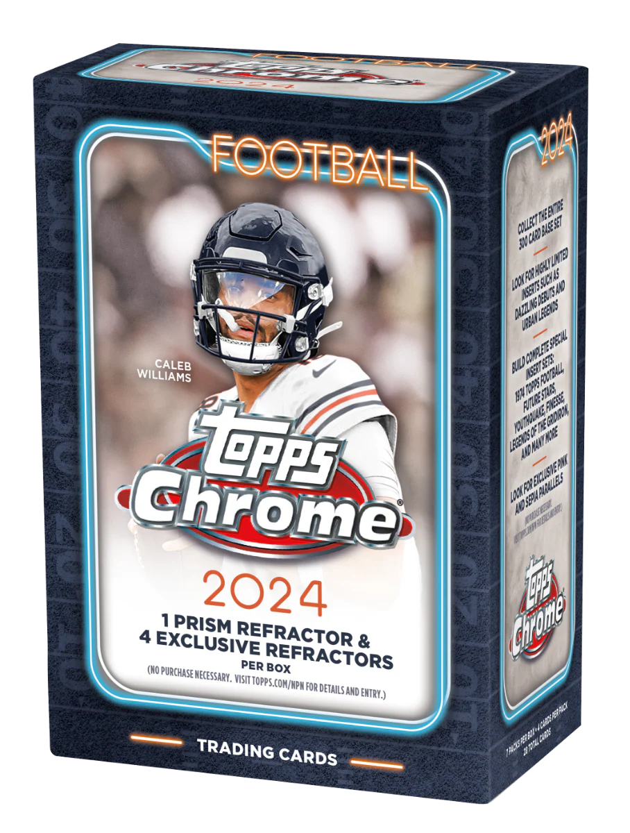 2024 Topps Chrome® Football - Value Box