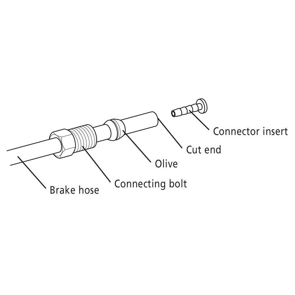 Shimano Olive - for SM-BH59/90 Brake Hose | 1 Piece