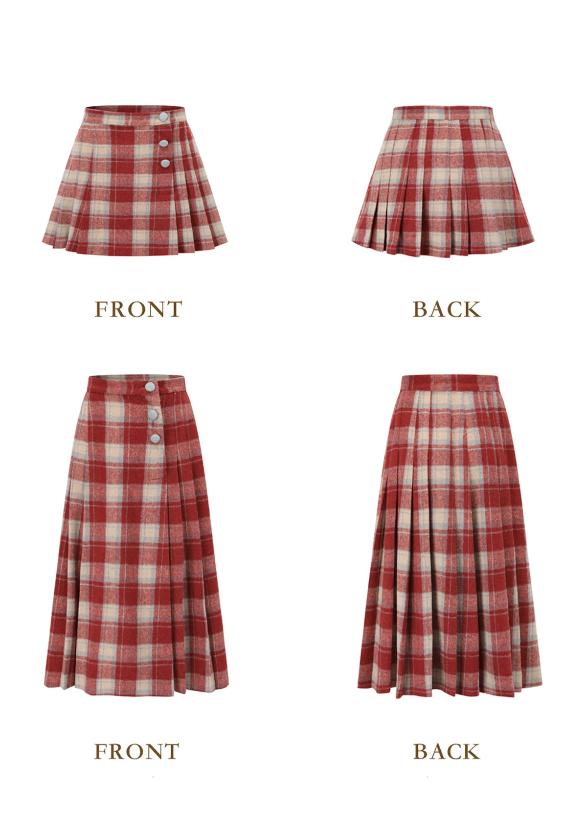 (US Exclusive) Rosey Christmas Cottage Skirt
