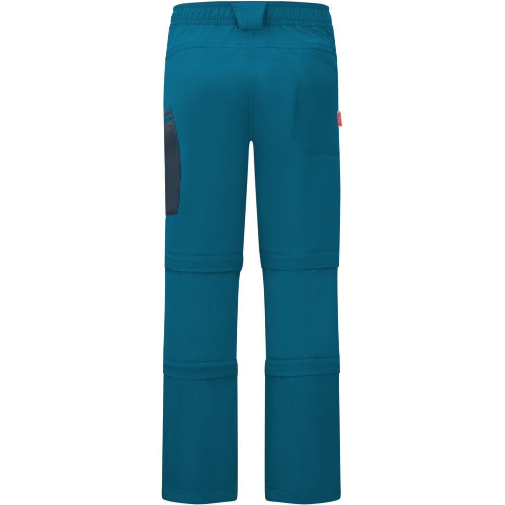 Trollkids Preikestolen Double Zip-Off Pants Kids - atlantic blue/dark navy
