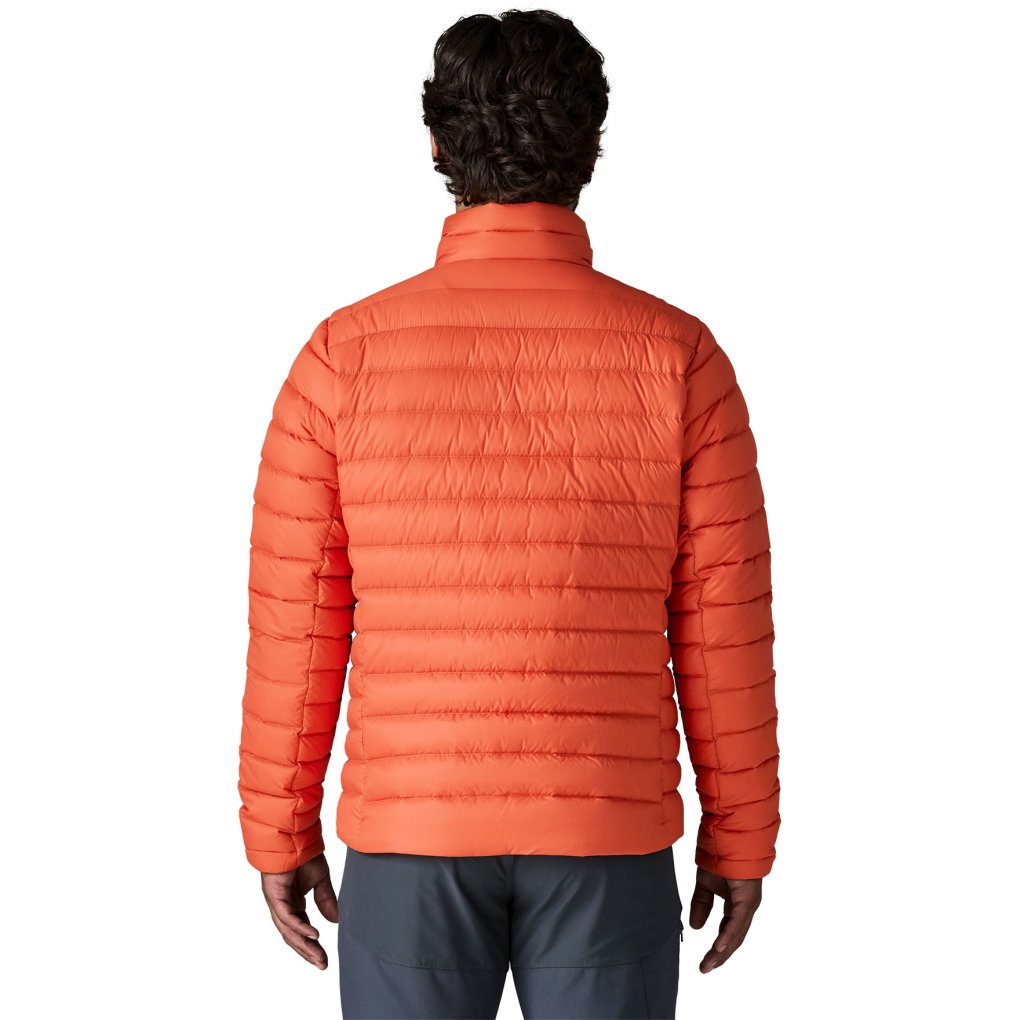 Patagonia Down Sweater Jacket Men - Coal Orange