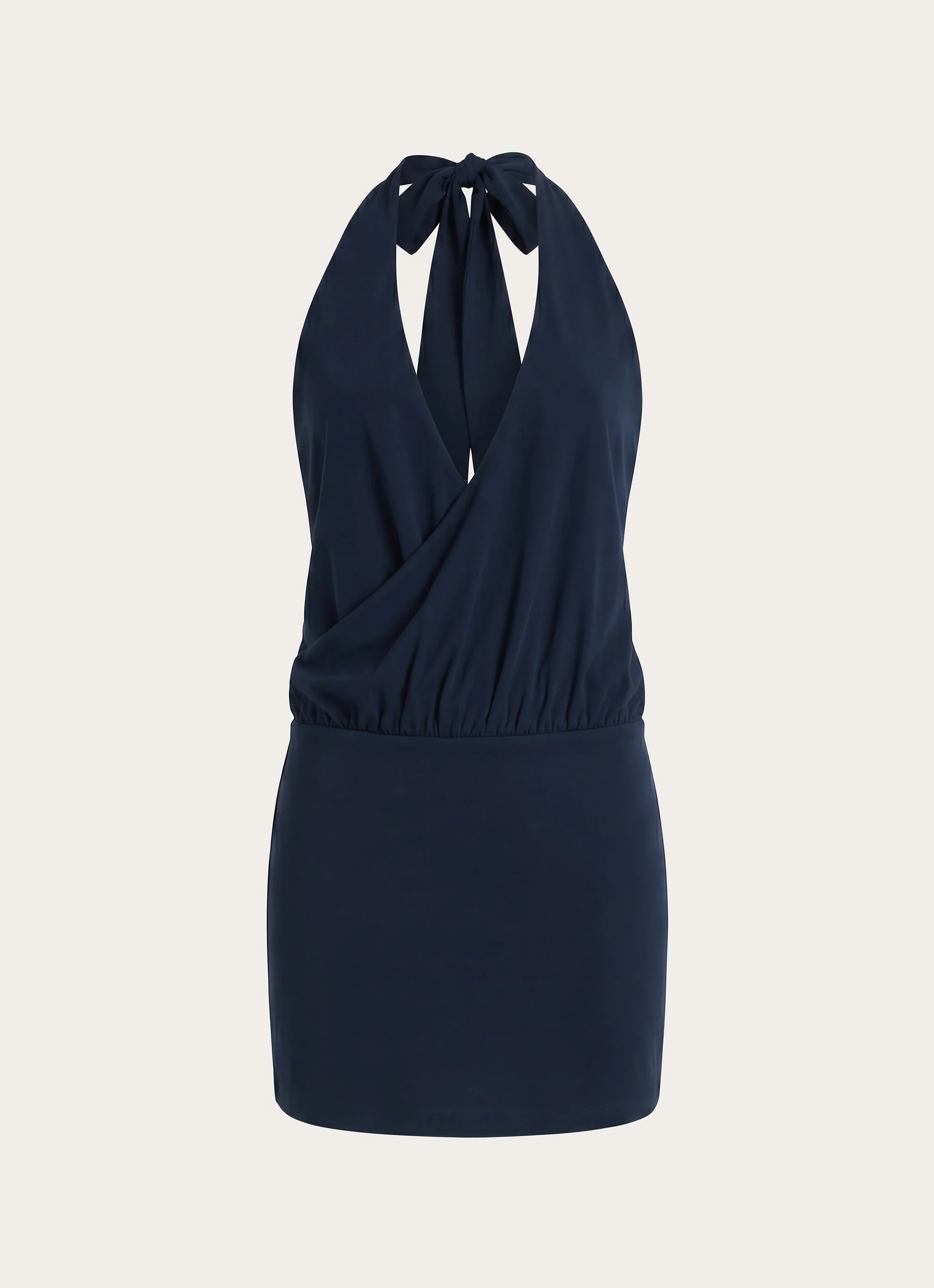Just Thinking Mini Dress - Midnight Slate