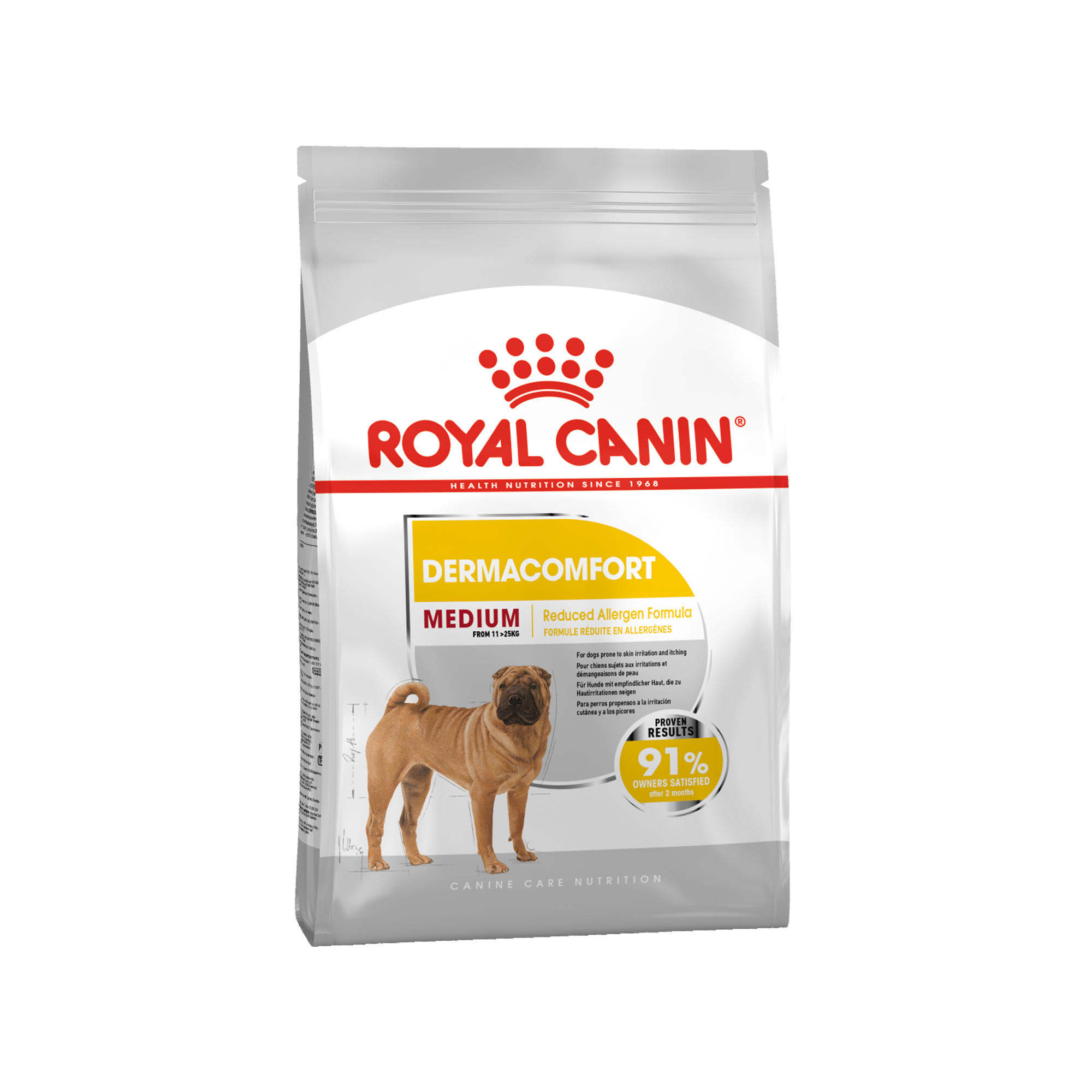 Royal Canin Medium Dermacomfort - 3kg