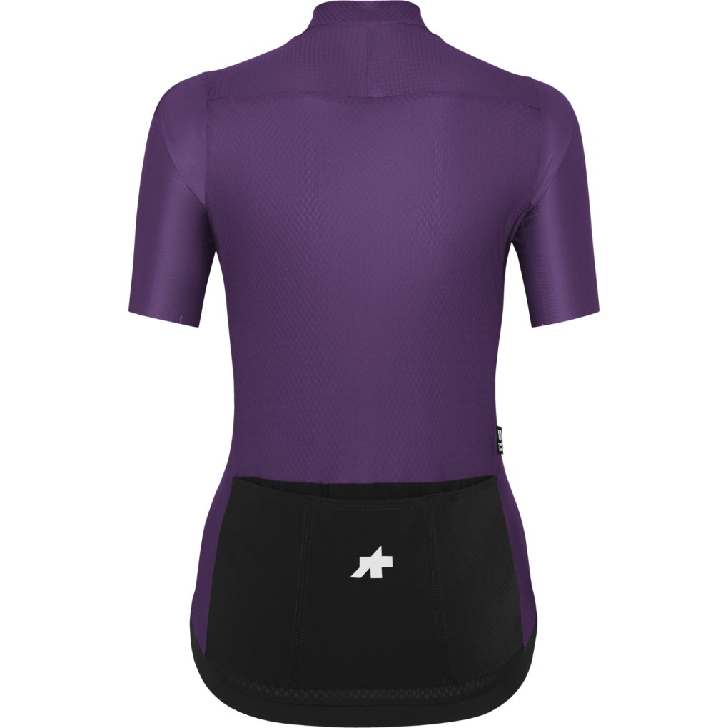 Assos UMA GT S11 EVO Short Sleeve Jersey Women - wisteria violet