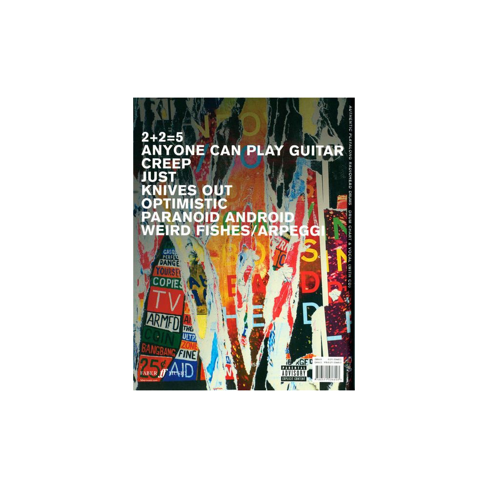 Faber Music Radiohead Drums Play