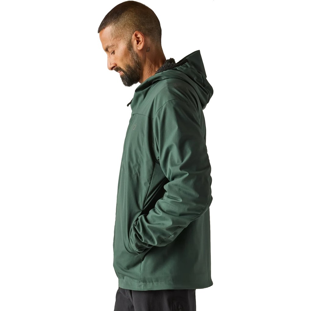 Velocio Trail Alpha Hoodie Men - Army