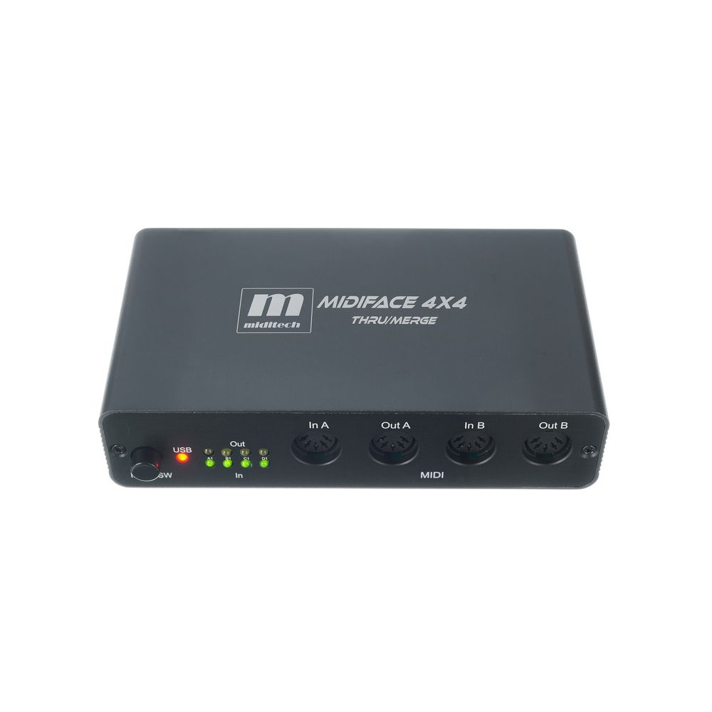Miditech MIDIface 4x4 thru/merge – Thomann Ireland