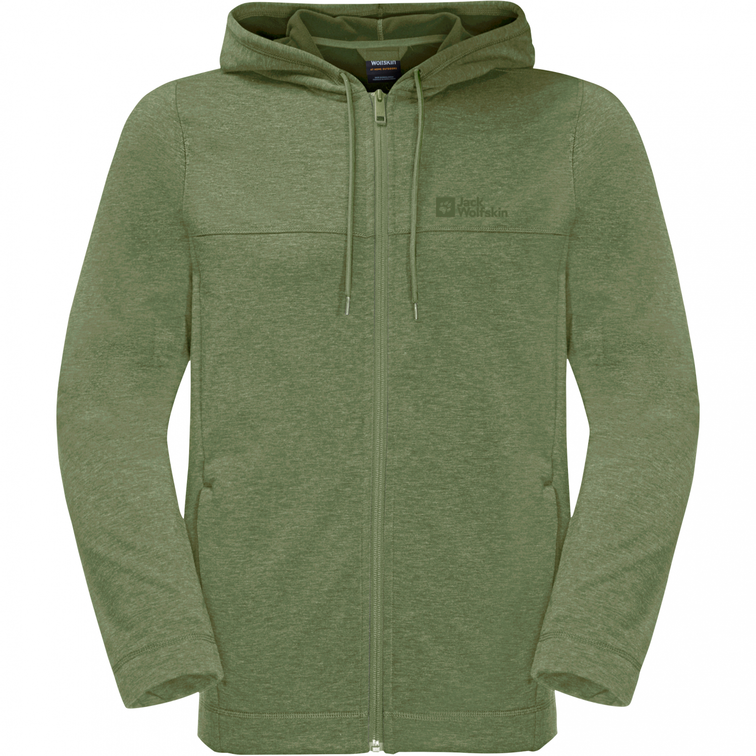 Jack Wolfskin Waldsee Hooded Jkt M Men (Greenwood)