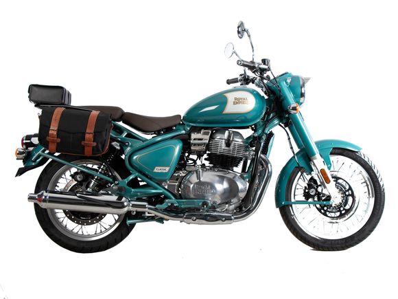 Porte Bagage Hepco & Becker tubulaire - noirROYAL ENFIELD 650 CLASSIC 650 - 2025Ref : HBE04215A / 6587688 01 01