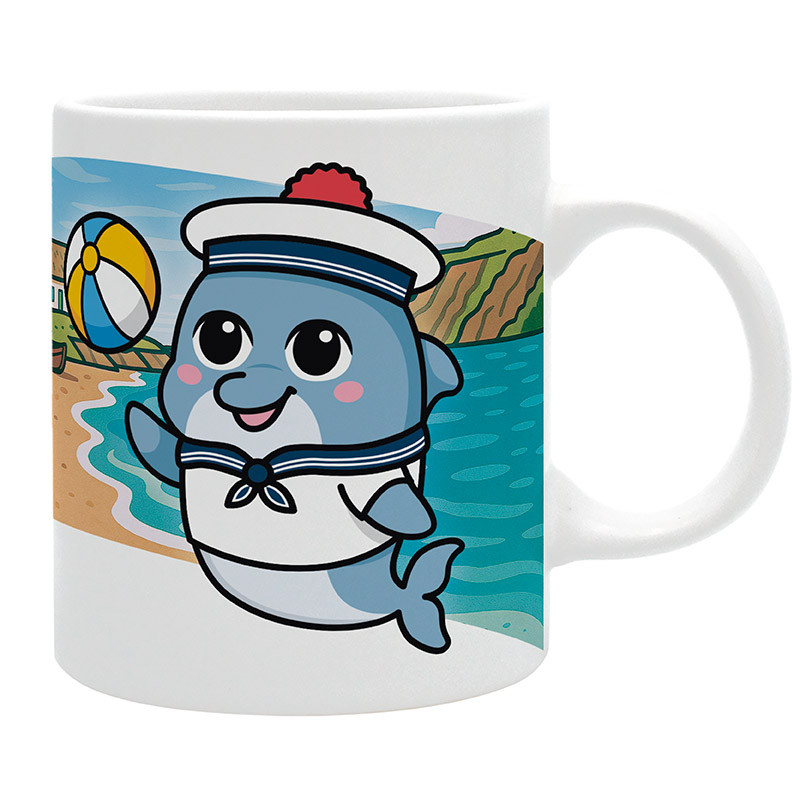 THE GOOD GIFT Mug Dauphin Breizh Kawaii