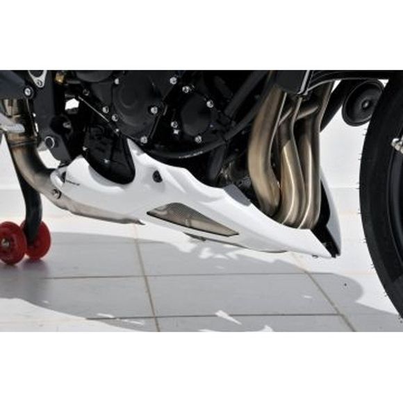 Ermax engine skid plate - whiteTRIUMPH 675 STREET TRIPLE 675 R - 2012Ref: EM1136