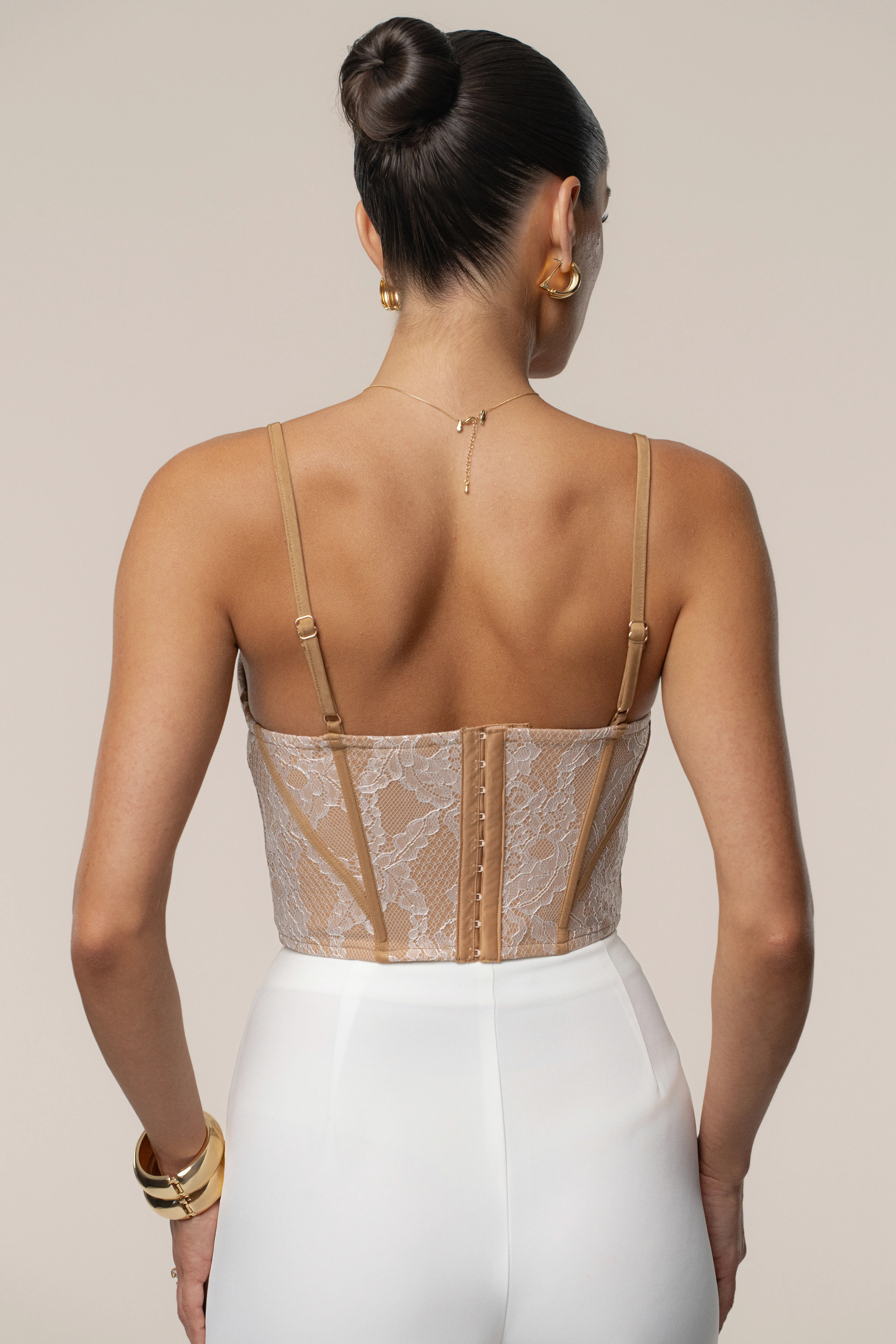 Ivory Desire Lace Corset