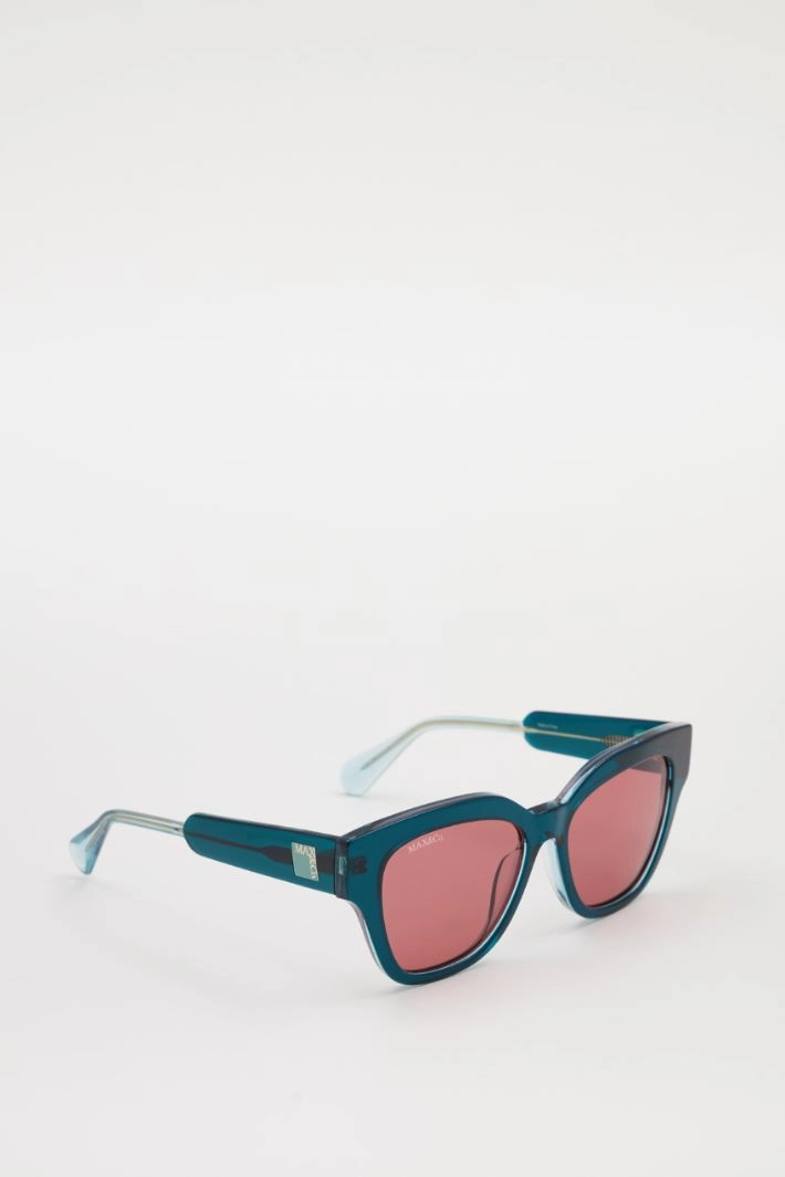 Butterfly sunglasses - PETROL