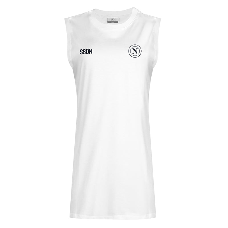 SSC Napoli White Mini Dress