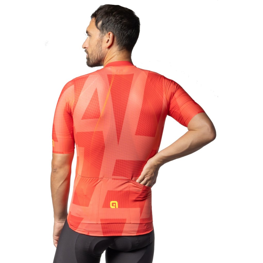 Alé PR-E Synergy Short Sleeve Jersey Men - red