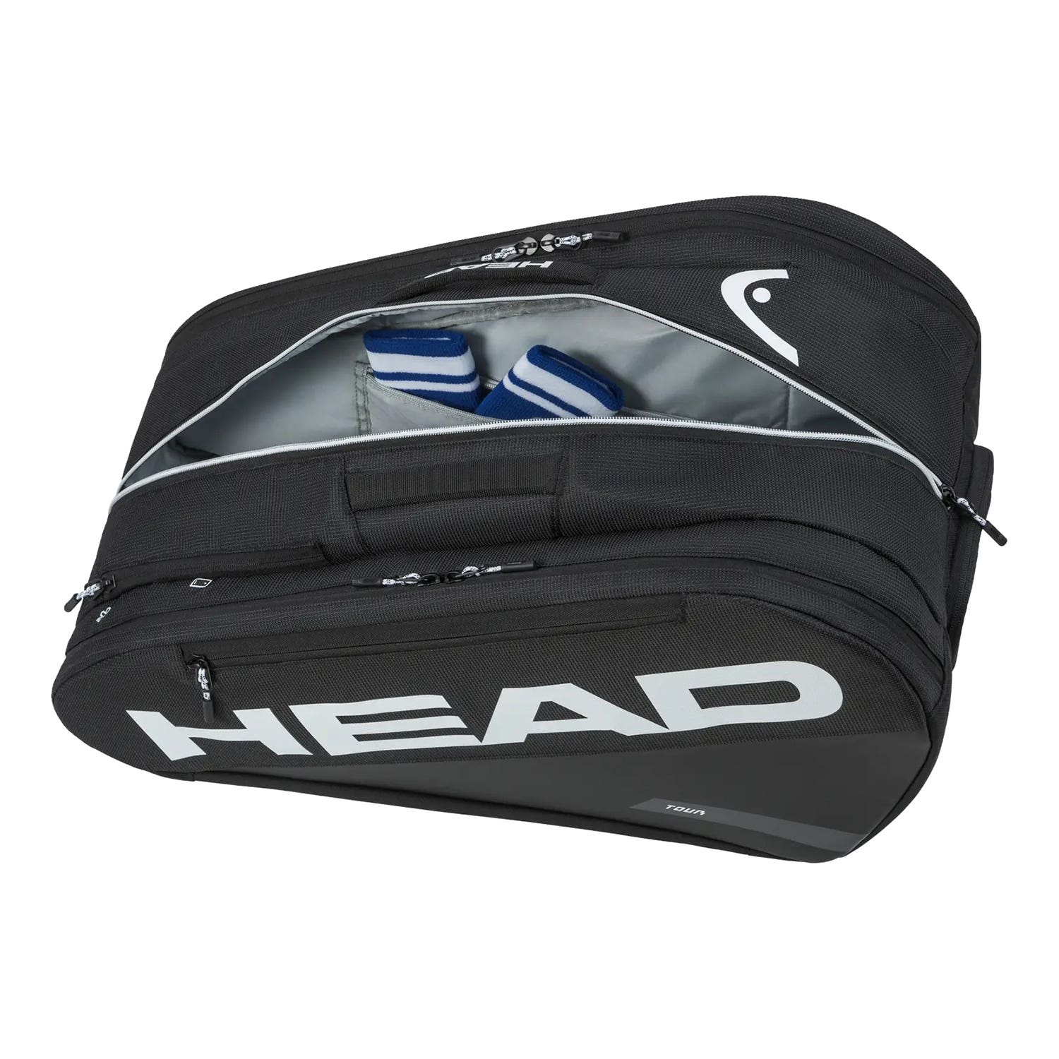 PADELBAG HEAD TOUR BLACK 261306