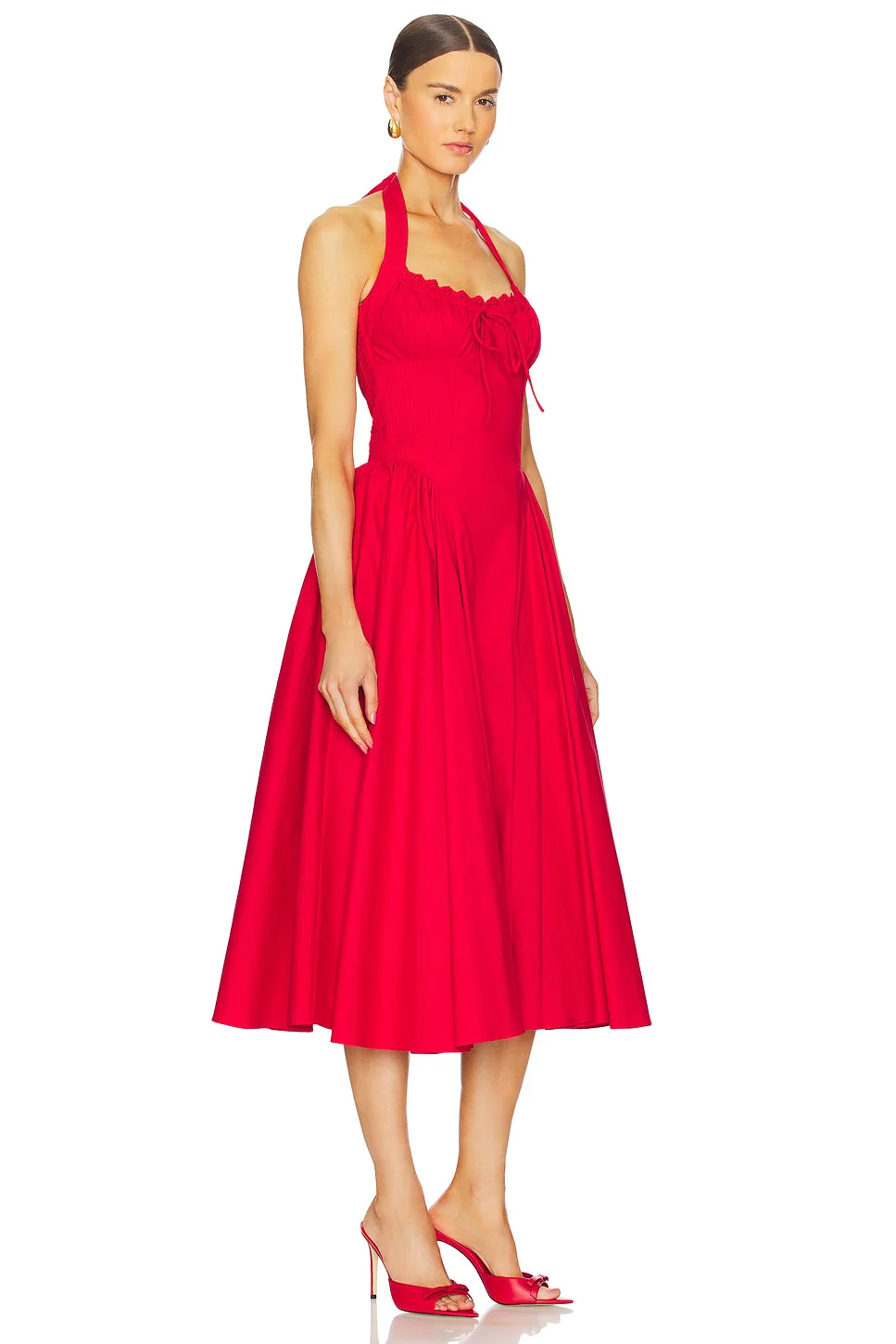 Abbott Halter Midi Dress
