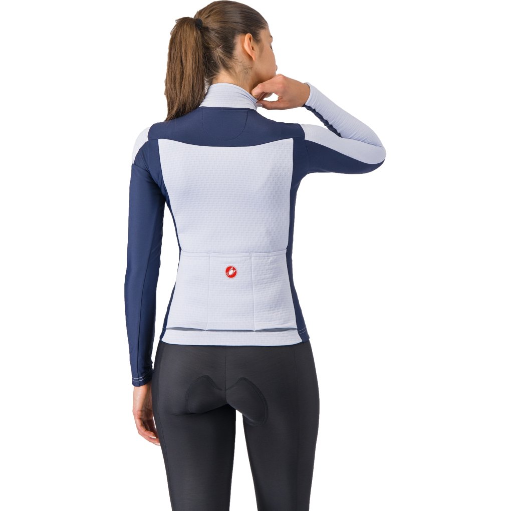 Castelli Sfida 3 Jersey Women - silver grey 870